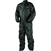Nerve Hard Rain Traje Impermeable de Moto de Lluvia- Negro- XS